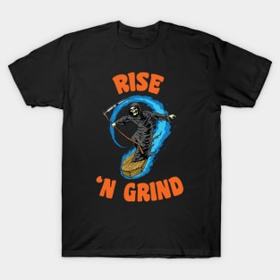 Rise 'N Grind Grim Reaper T-Shirt